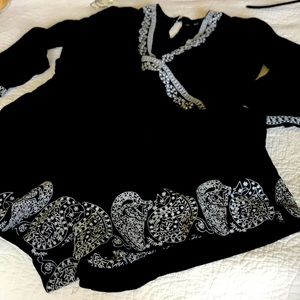 Romper filigree beige design